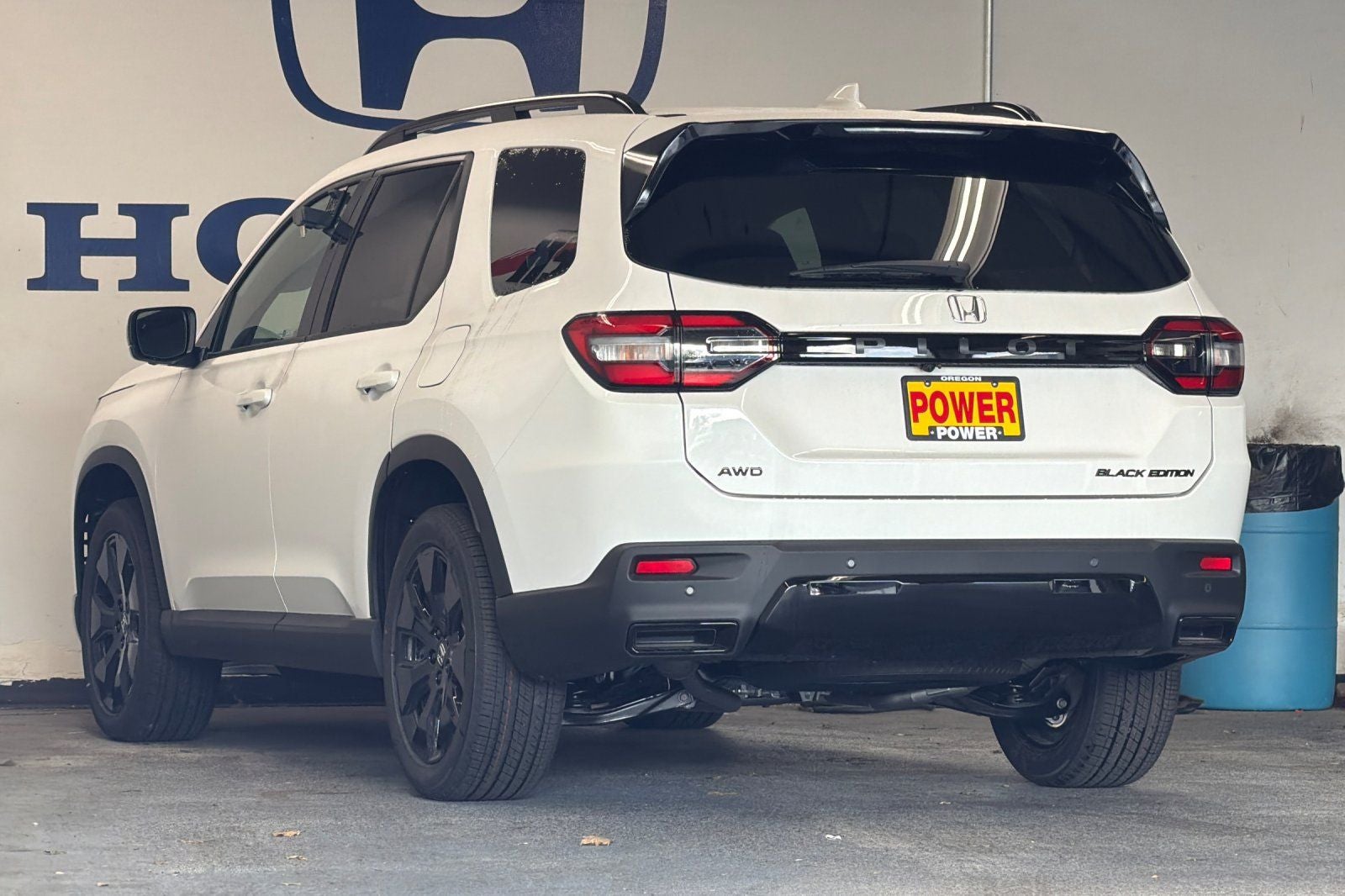 2026 Honda Pilot Black Edition