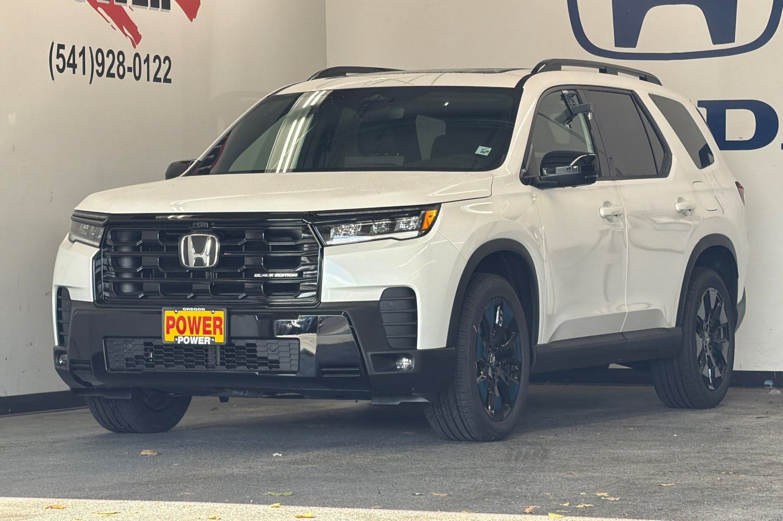 2026 Honda Pilot Black Edition