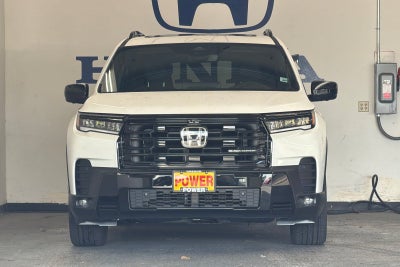 2026 Honda Pilot Black Edition