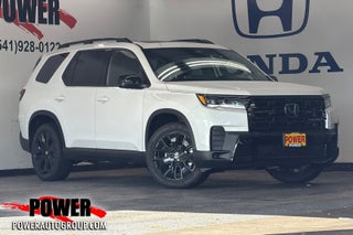 2026 Honda Pilot Black Edition