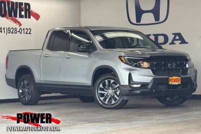 2026 Honda Ridgeline Sport