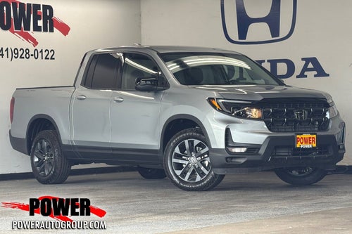 2026 Honda Ridgeline Sport