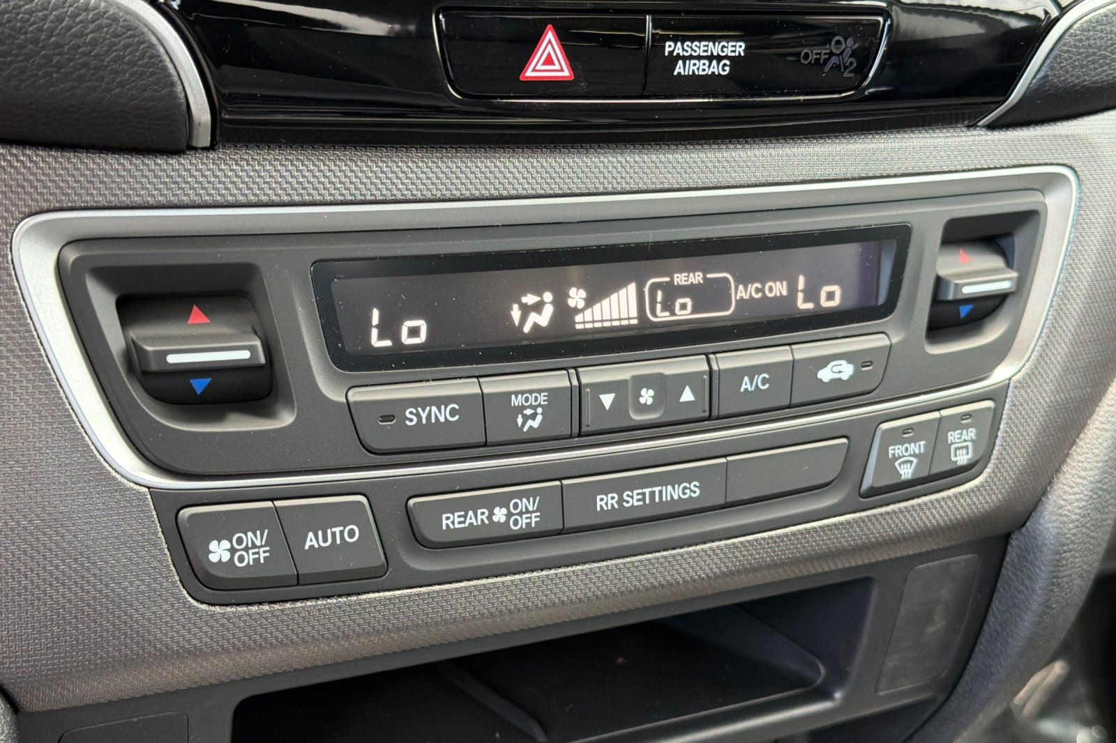 2026 Honda Ridgeline Sport