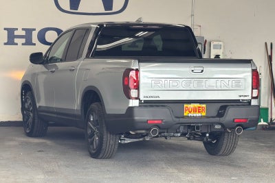2026 Honda Ridgeline Sport