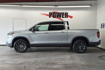 2026 Honda Ridgeline Sport