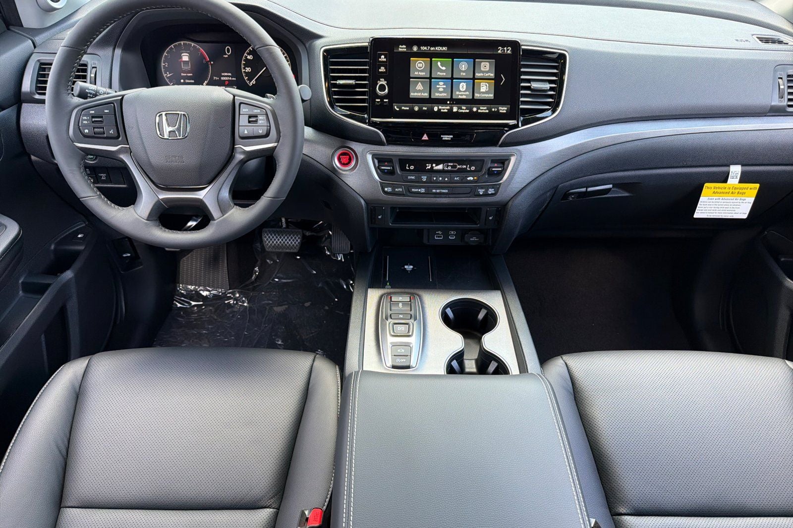 2026 Honda Ridgeline RTL