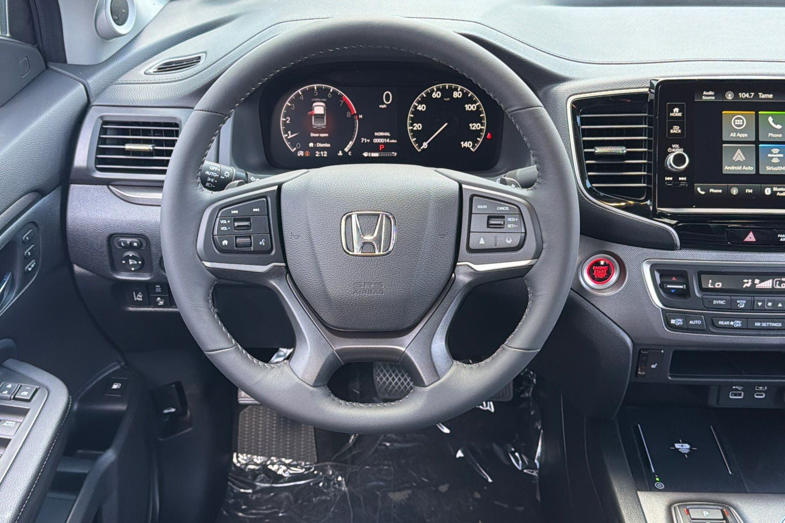2026 Honda Ridgeline RTL