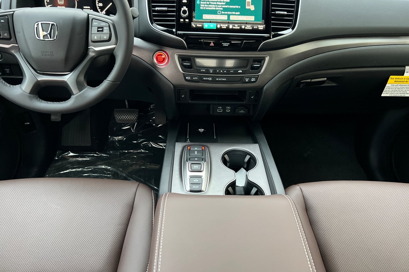 2025 Honda Ridgeline RTL