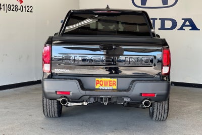2025 Honda Ridgeline RTL