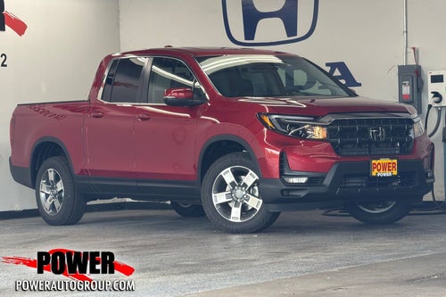 2026 Honda Ridgeline RTL
