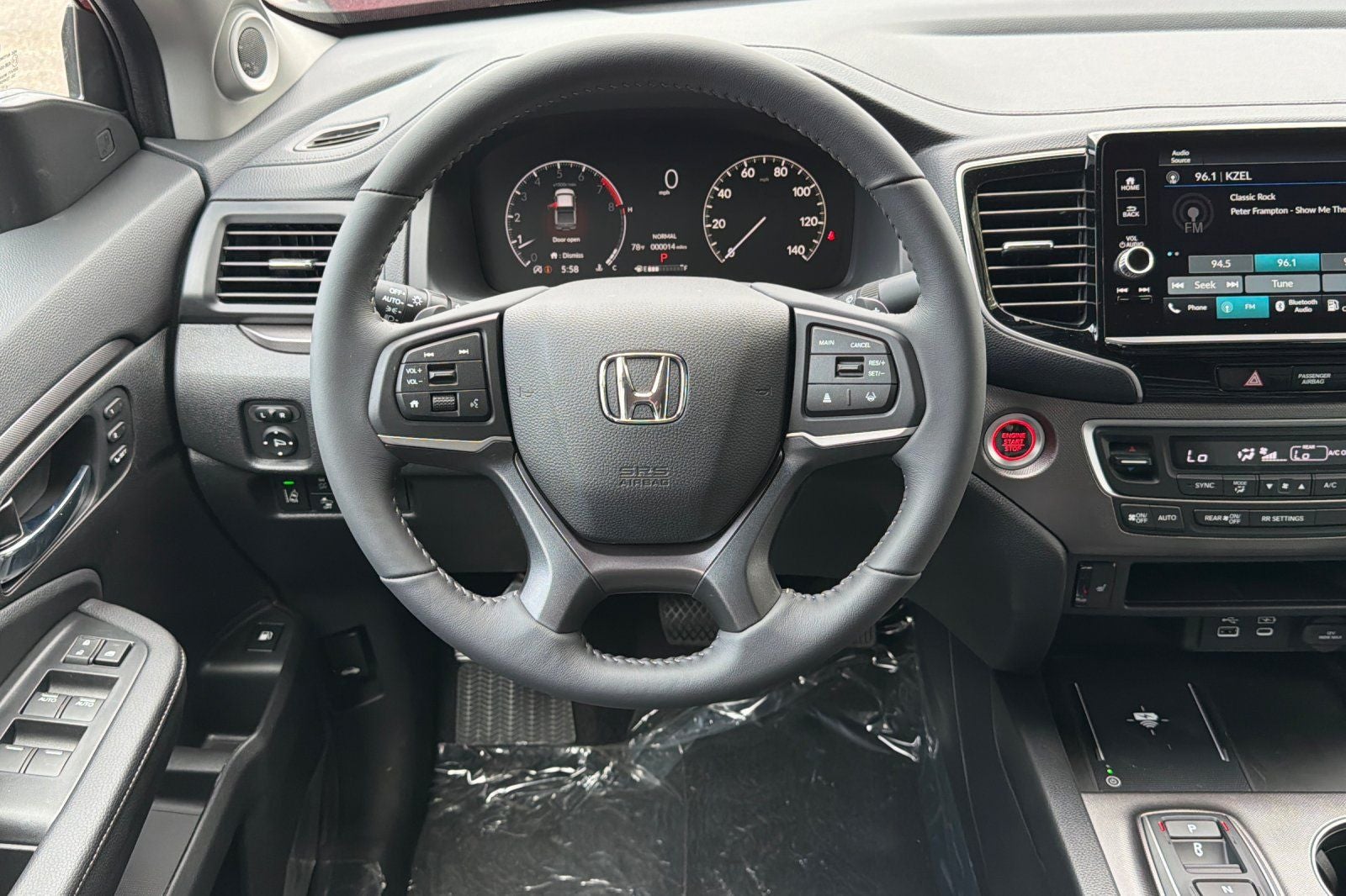 2026 Honda Ridgeline RTL
