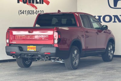 2026 Honda Ridgeline RTL