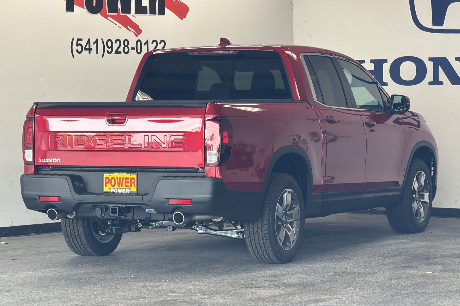 2026 Honda Ridgeline RTL