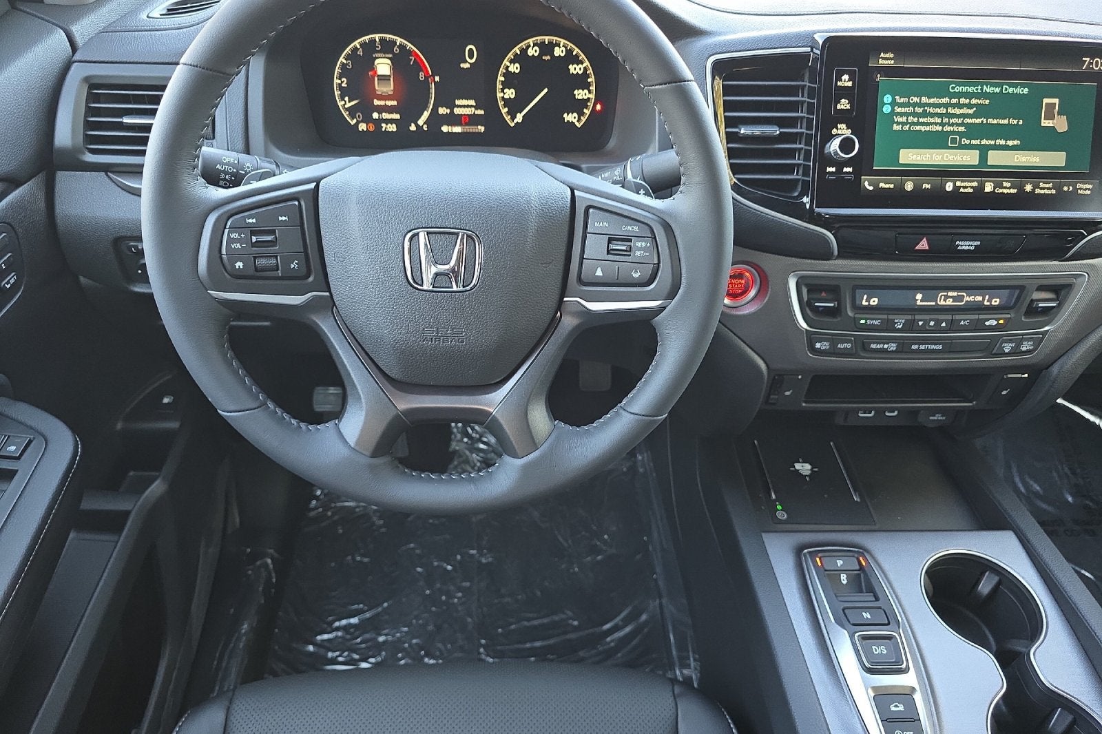 2026 Honda Ridgeline RTL