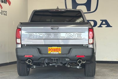 2026 Honda Ridgeline RTL