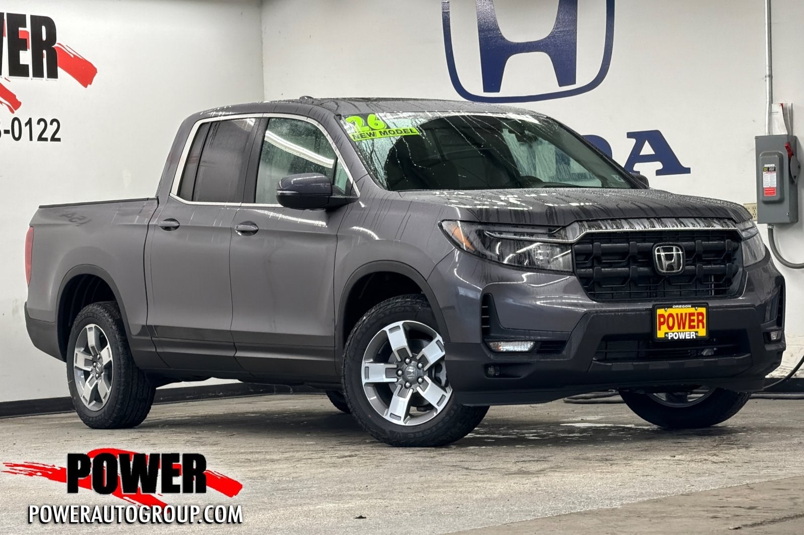 2026 Honda Ridgeline RTL