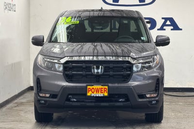 2026 Honda Ridgeline RTL