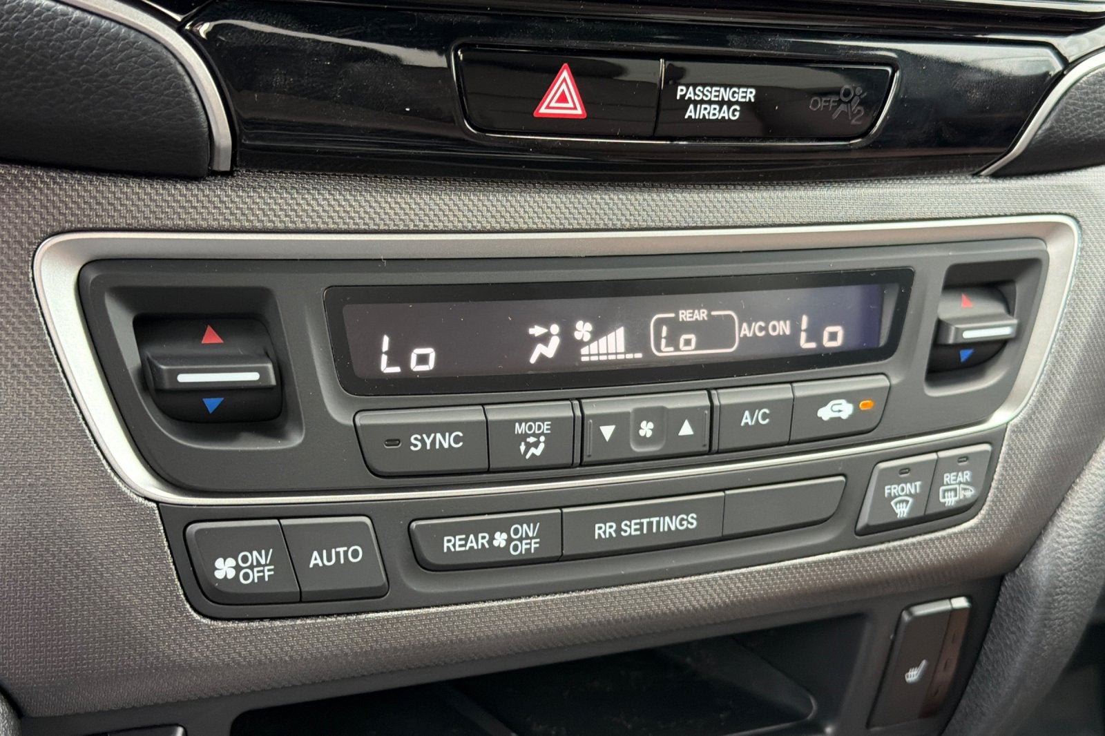 2026 Honda Ridgeline RTL