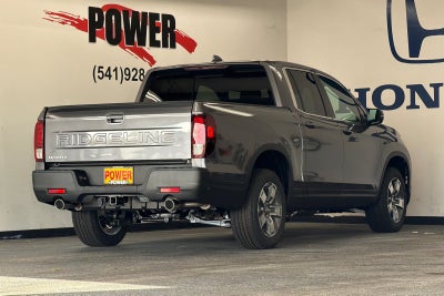 2026 Honda Ridgeline RTL
