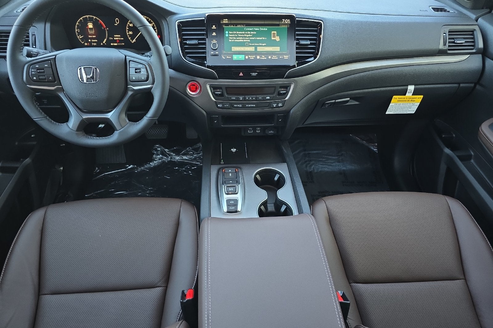 2026 Honda Ridgeline RTL
