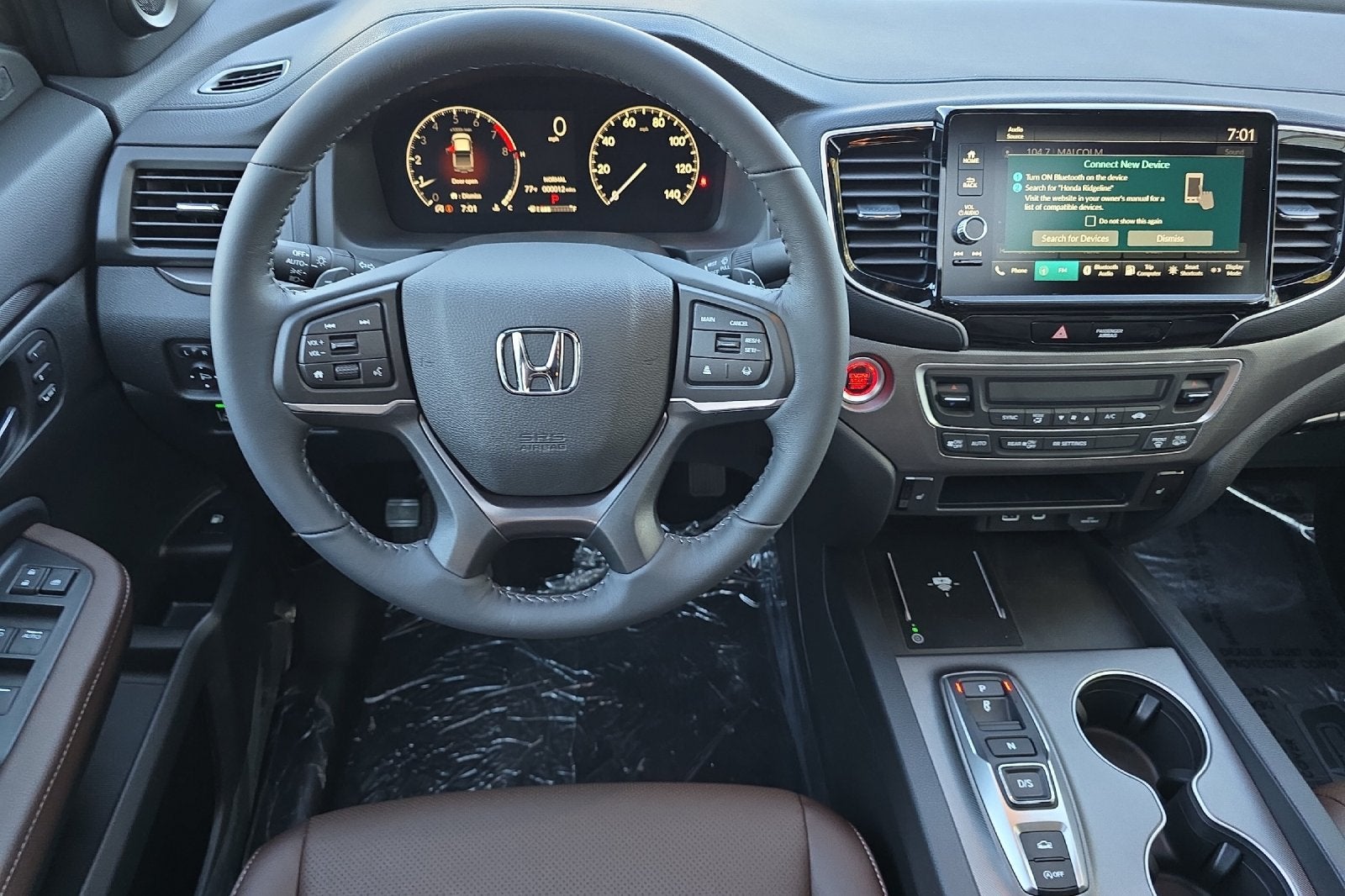 2026 Honda Ridgeline RTL