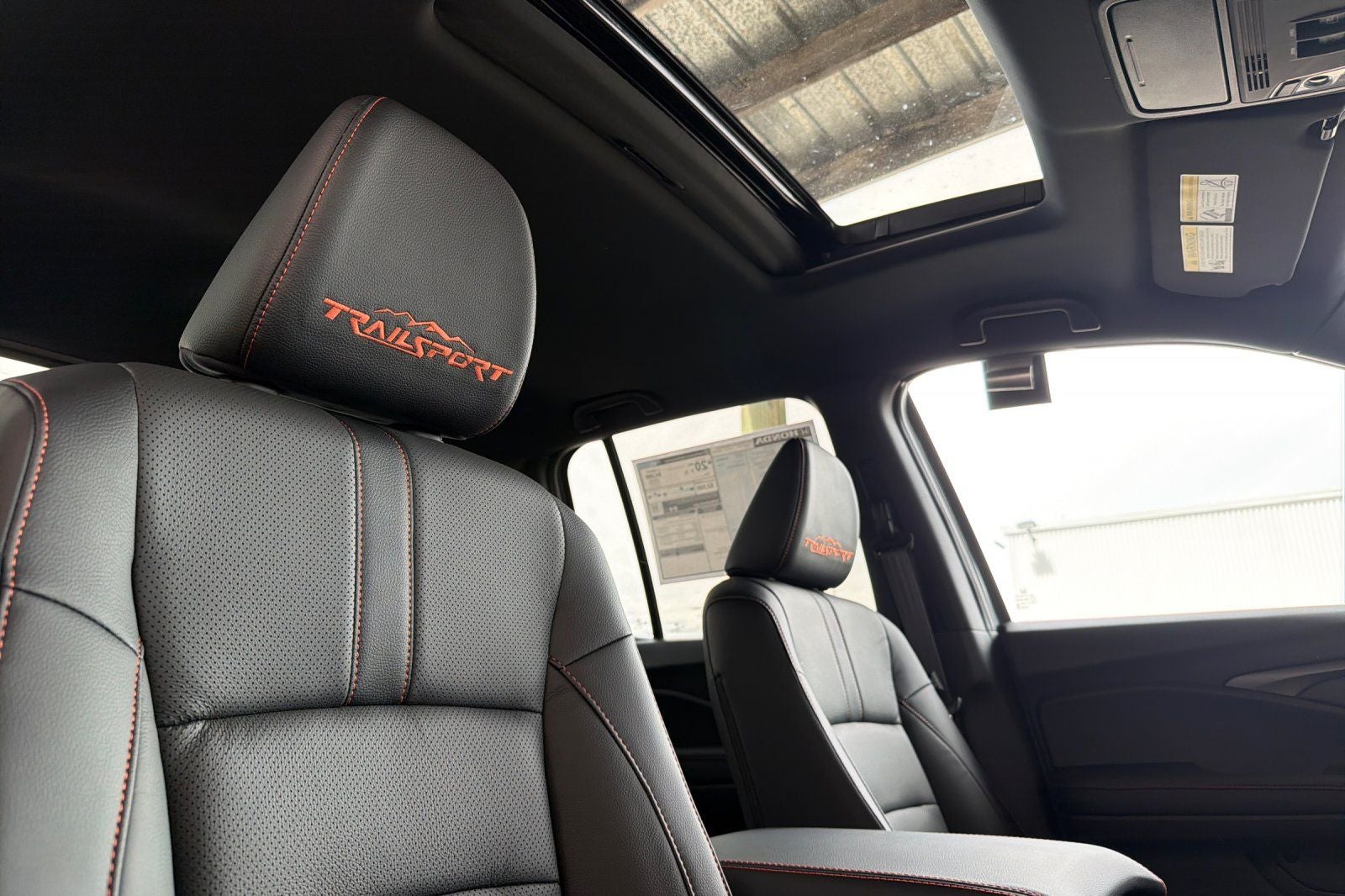 2026 Honda Ridgeline TrailSport
