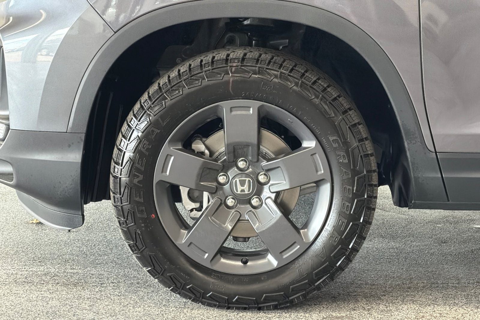 2026 Honda Ridgeline TrailSport