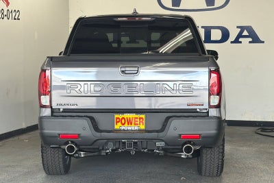 2026 Honda Ridgeline TrailSport