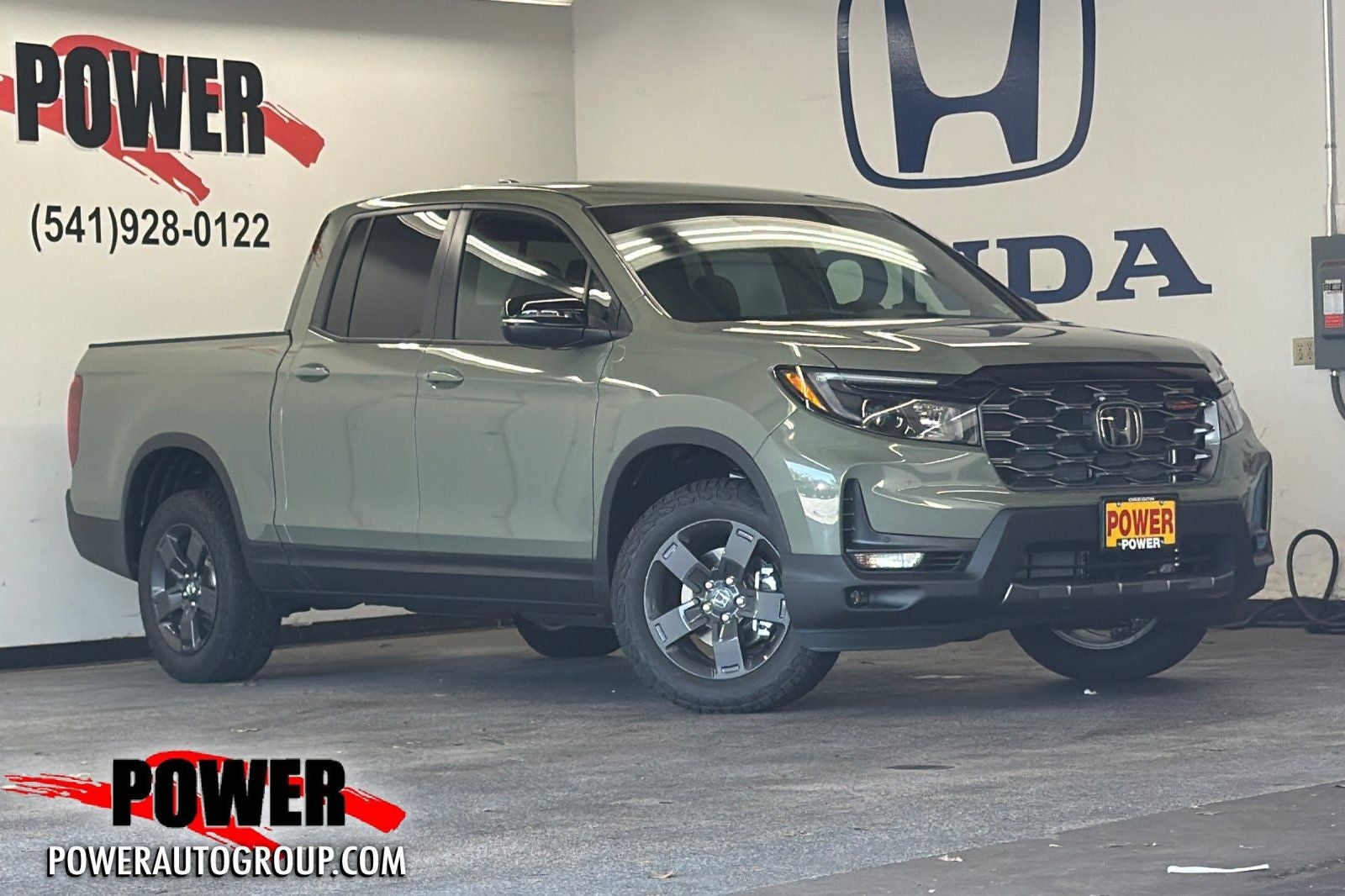 2026 Honda Ridgeline TrailSport