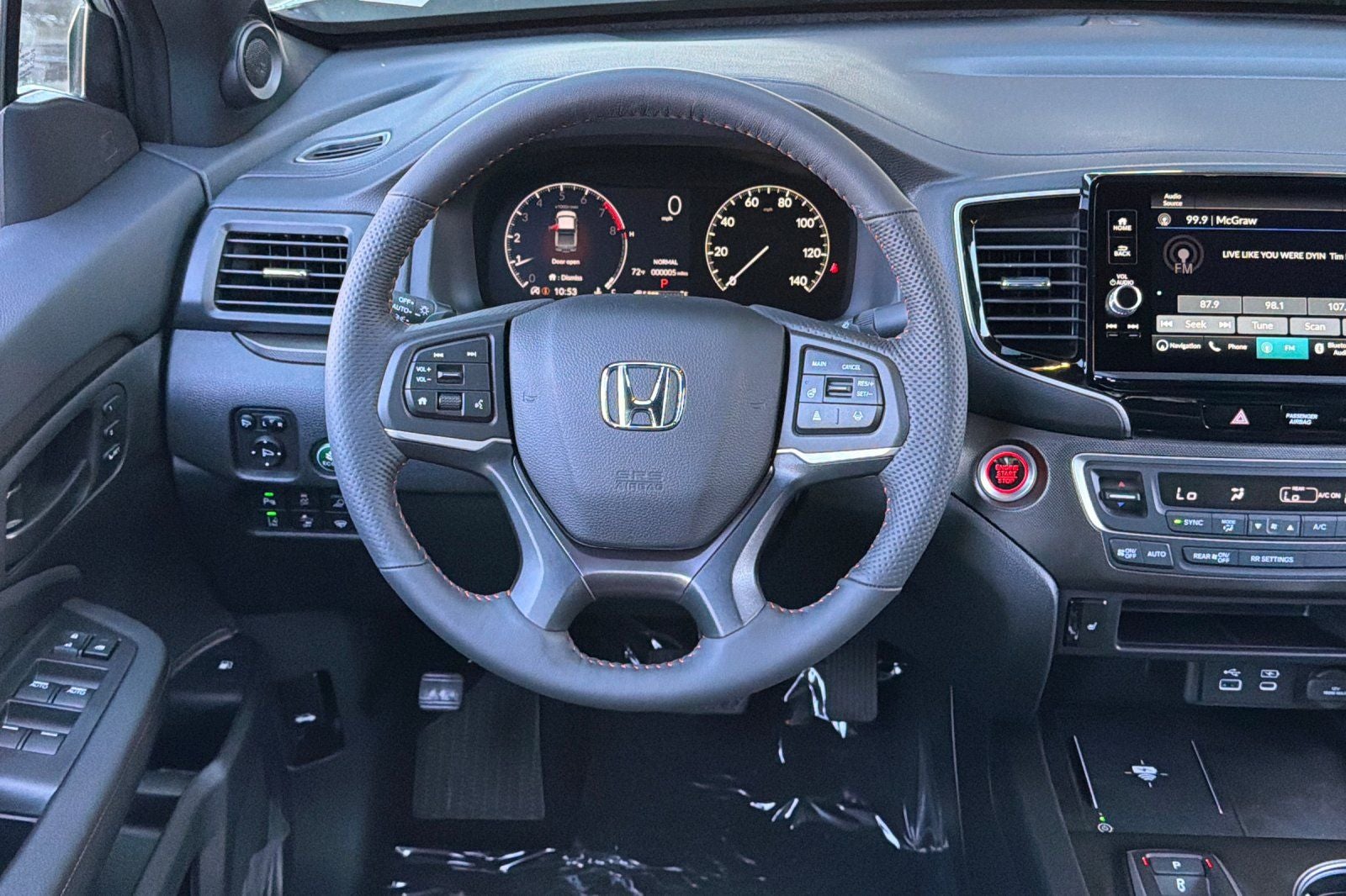2026 Honda Ridgeline TrailSport