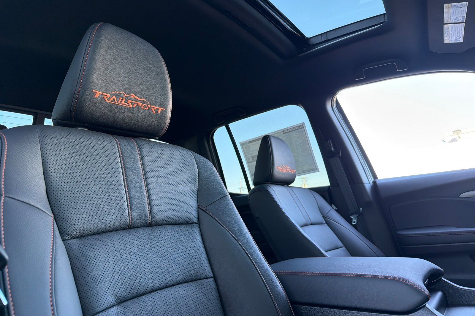 2026 Honda Ridgeline TrailSport