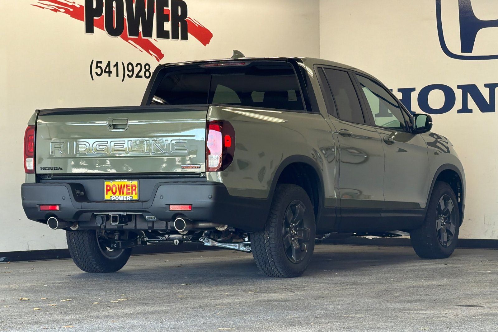 2026 Honda Ridgeline TrailSport