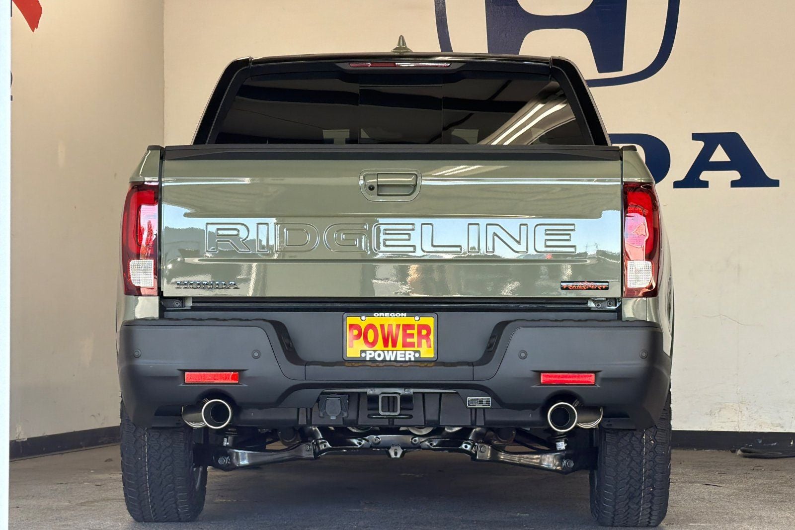 2026 Honda Ridgeline TrailSport