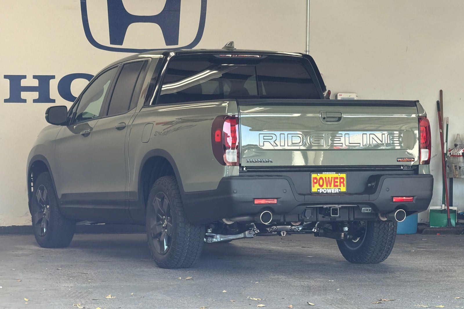 2026 Honda Ridgeline TrailSport