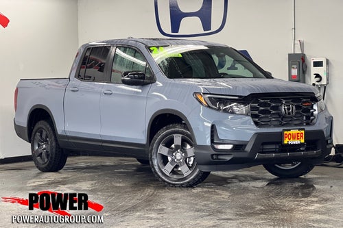 2026 Honda Ridgeline TrailSport