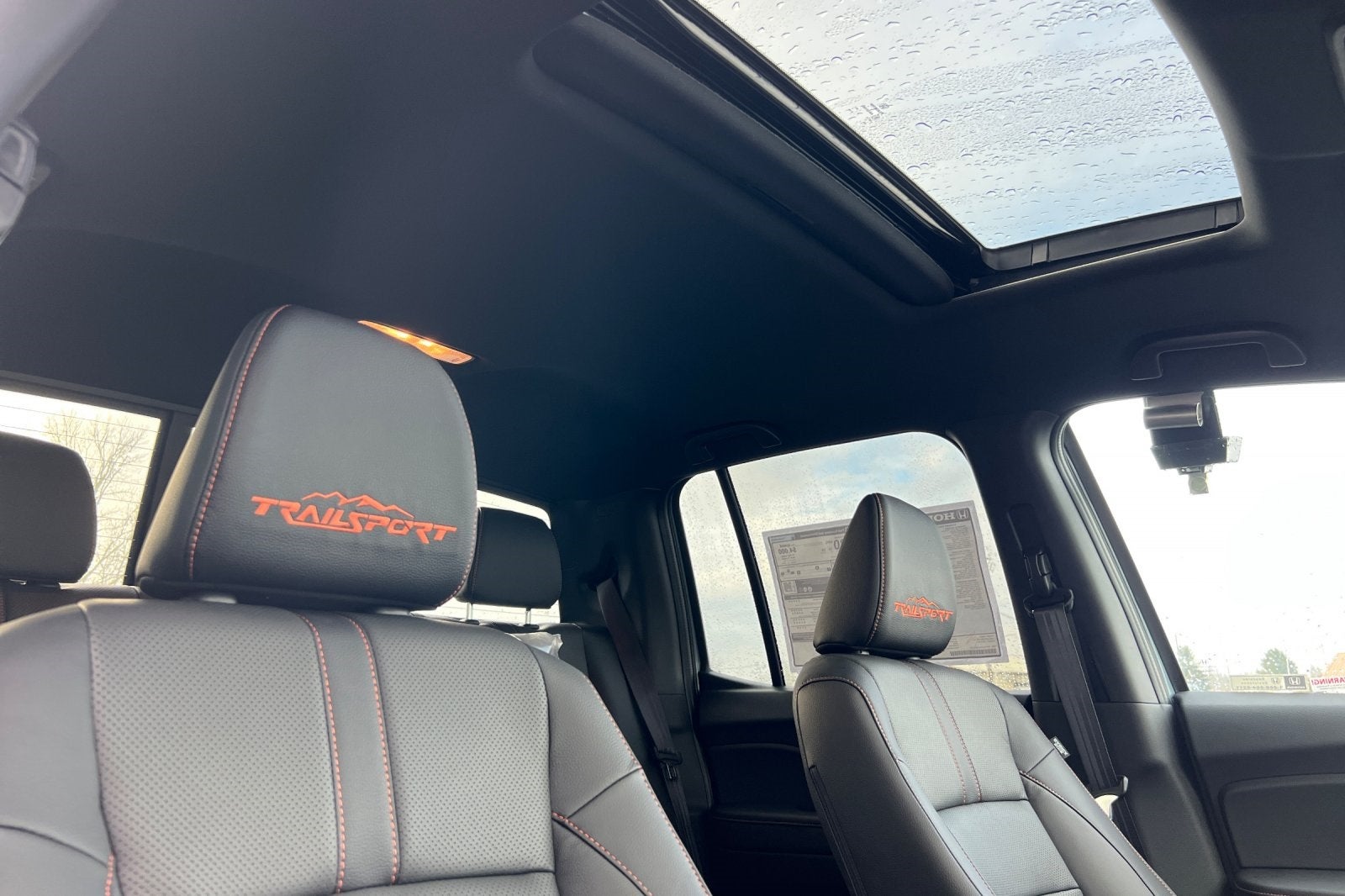 2026 Honda Ridgeline TrailSport