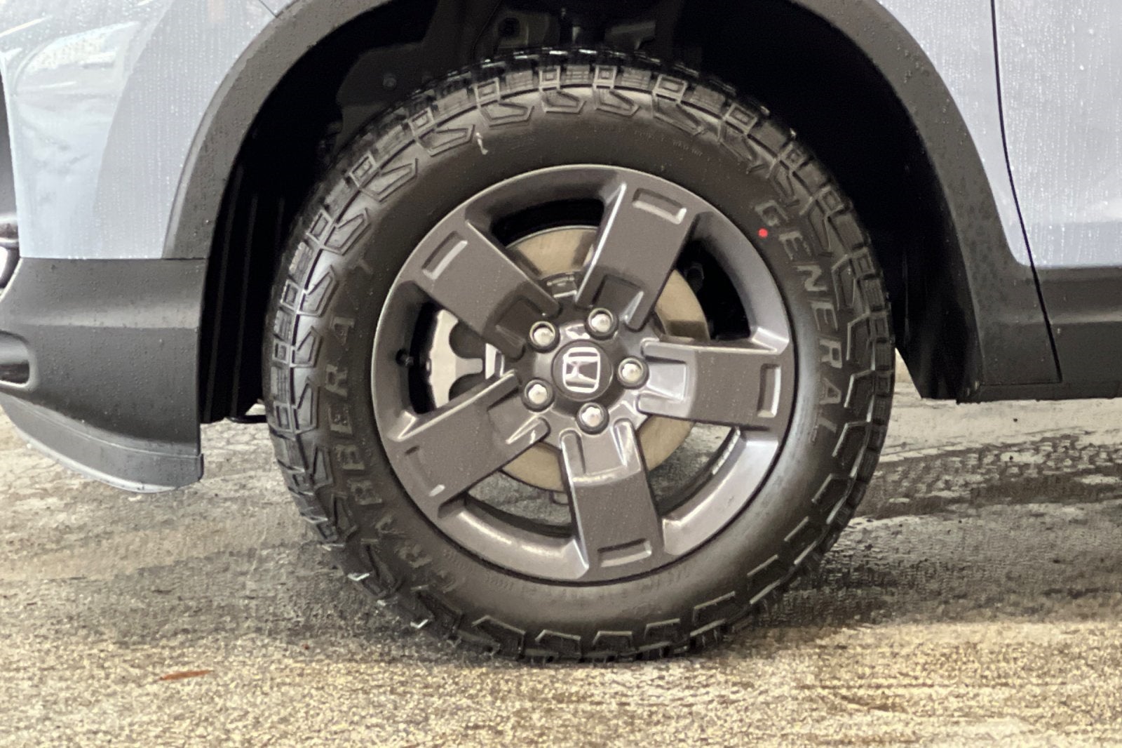 2026 Honda Ridgeline TrailSport