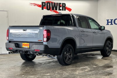 2026 Honda Ridgeline TrailSport