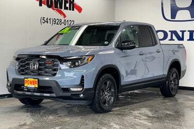 2026 Honda Ridgeline TrailSport