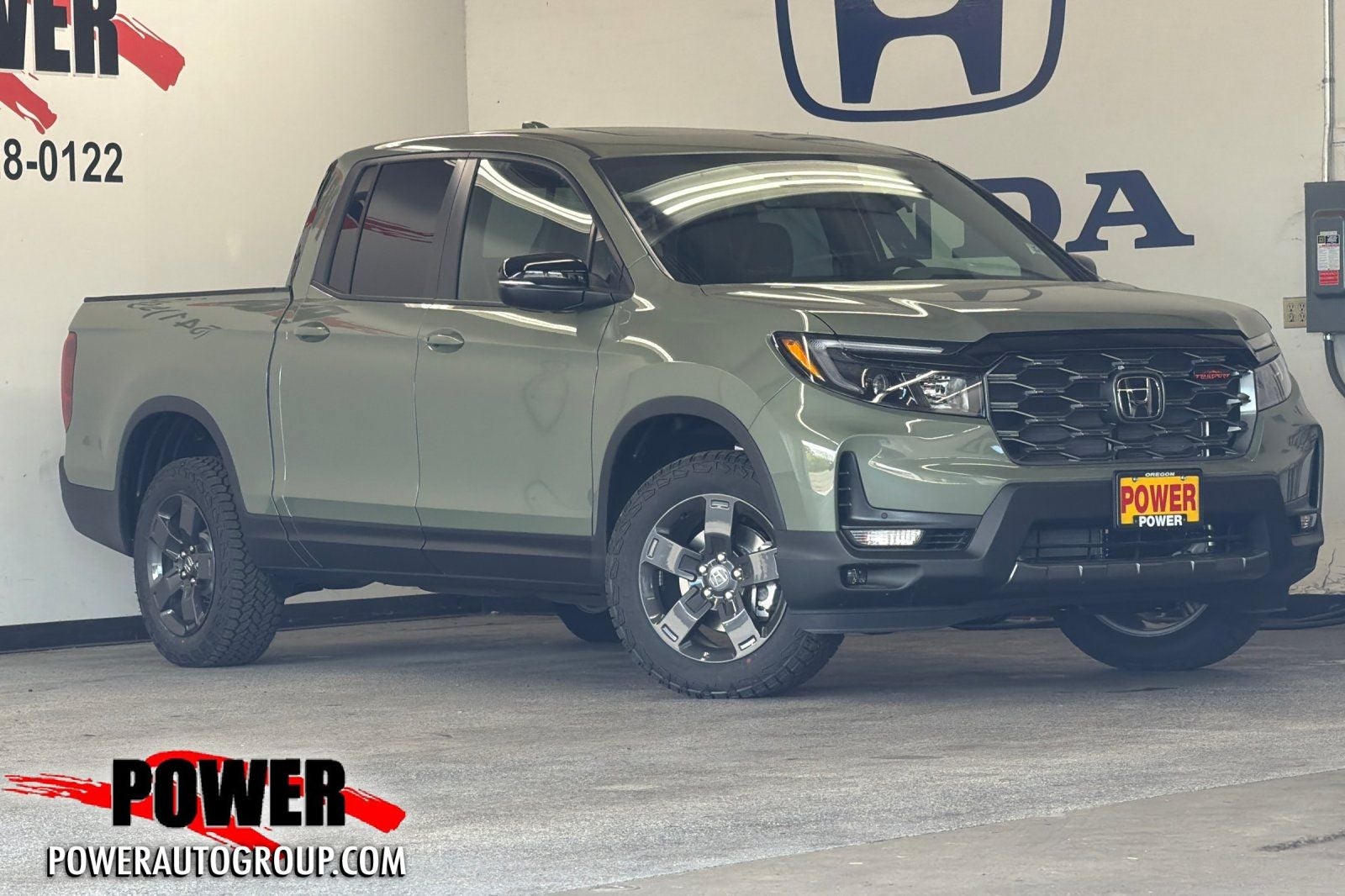 2026 Honda Ridgeline TrailSport