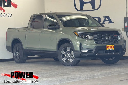 2026 Honda Ridgeline TrailSport