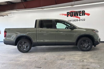 2026 Honda Ridgeline TrailSport