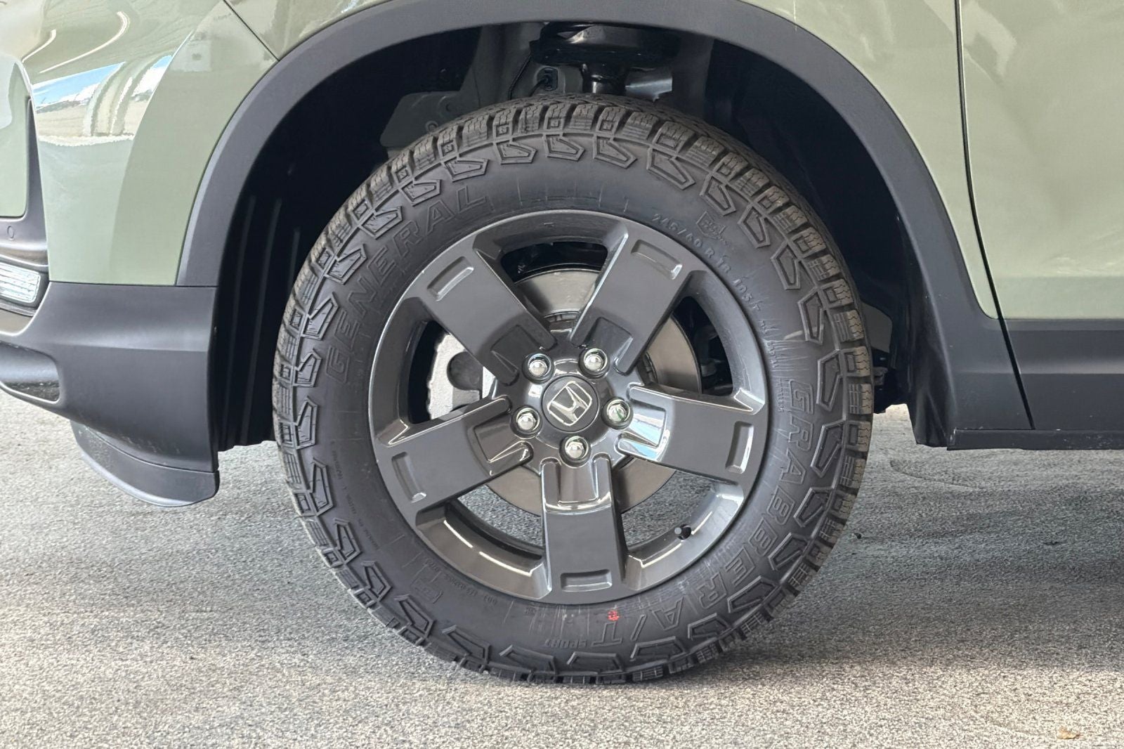 2026 Honda Ridgeline TrailSport