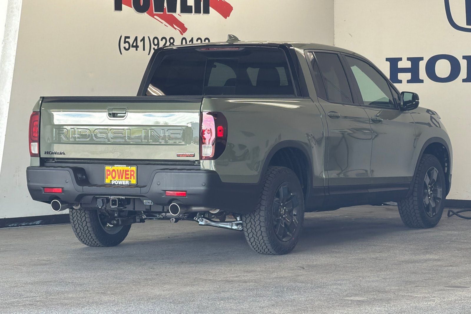 2026 Honda Ridgeline TrailSport