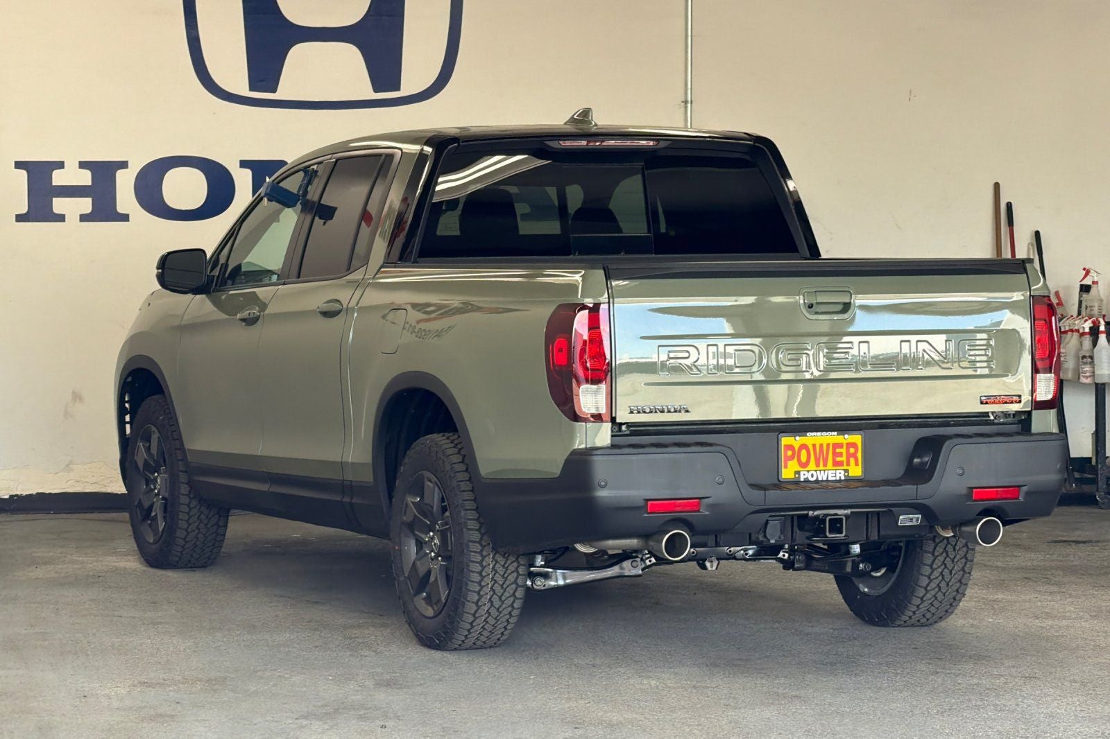 2026 Honda Ridgeline TrailSport