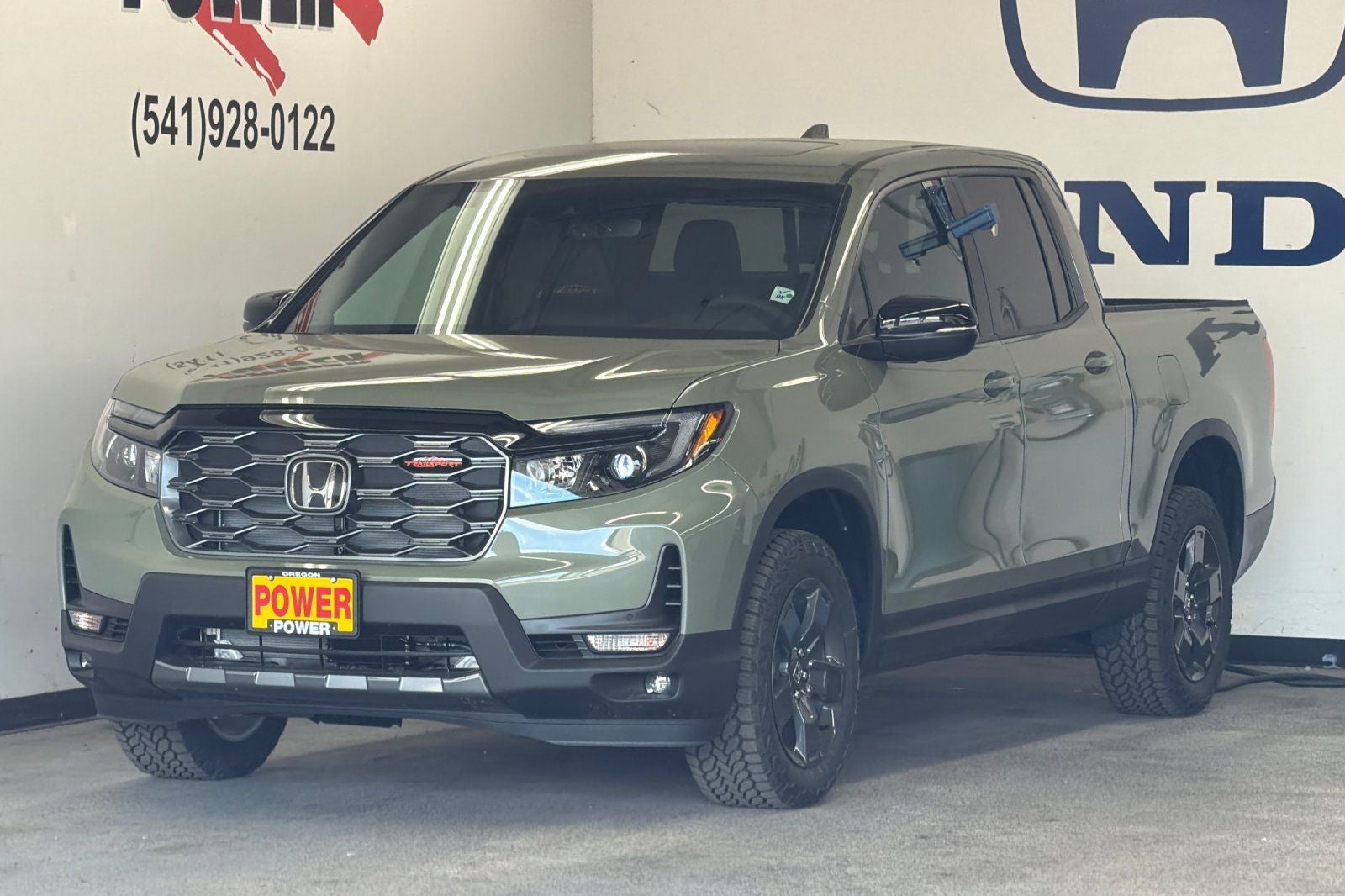 2026 Honda Ridgeline TrailSport