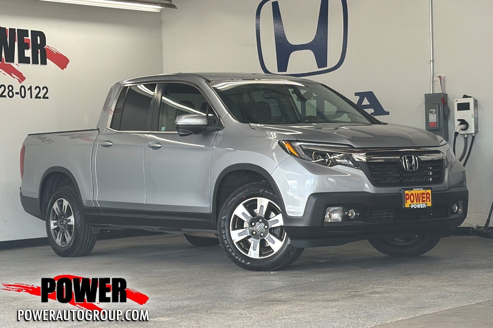 2018 Honda Ridgeline RTL-T