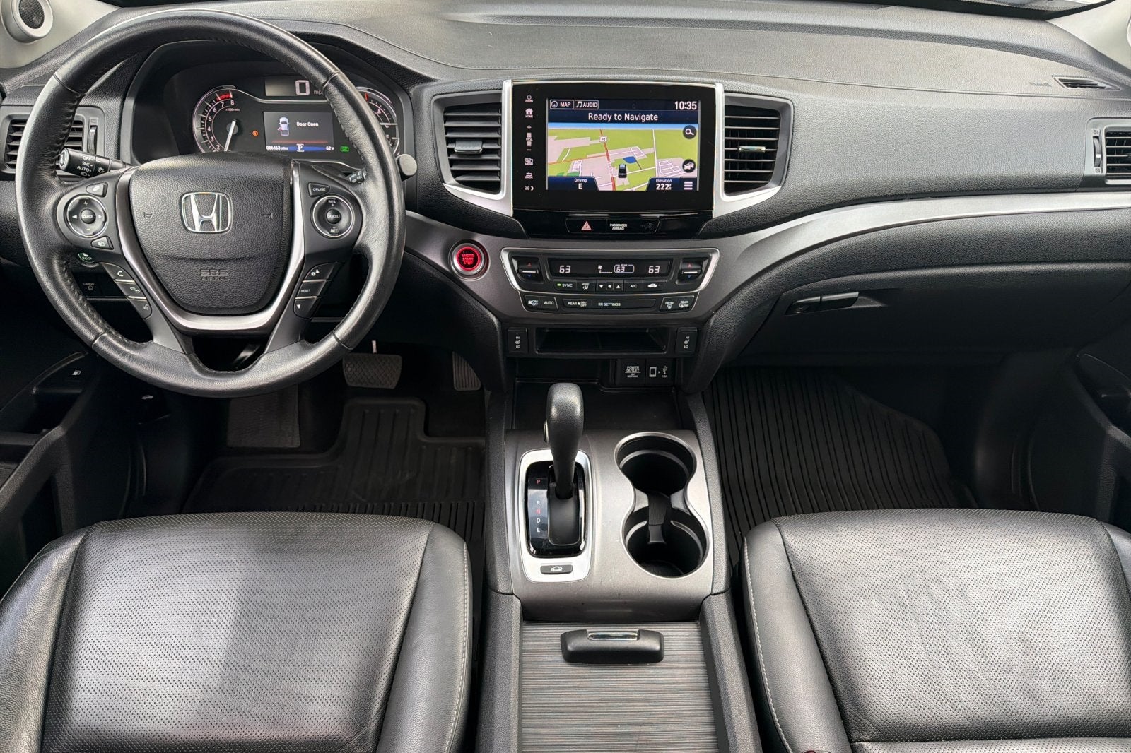 2018 Honda Ridgeline RTL-T