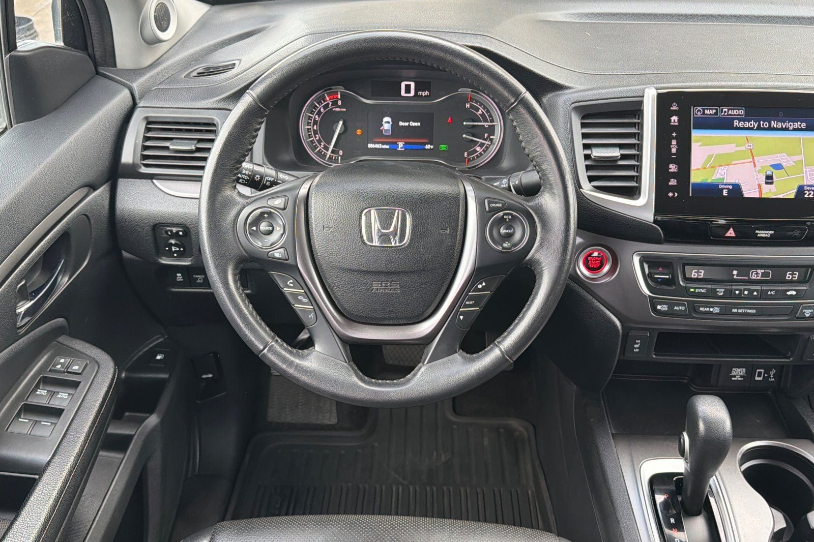 2018 Honda Ridgeline RTL-T