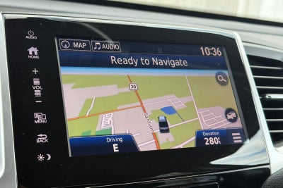 2018 Honda Ridgeline RTL-T